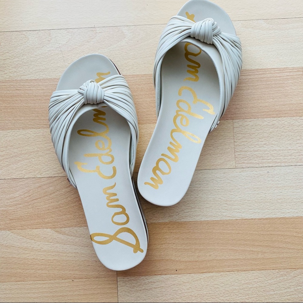 Sam Edelman ADRIEL KNOTTED SLIDE SANDAL